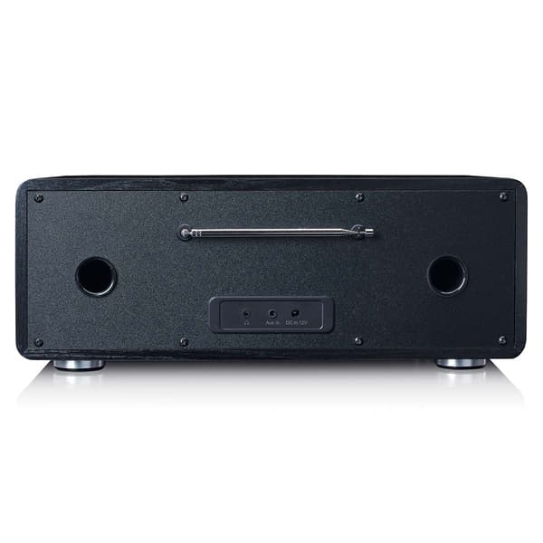 Lenco DAB+ FM-radio med CD MP3-spiller Bluetooth® Svart