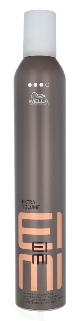 Wella Eimi - Extra Volume Mousse 500 ml Strong Hold
