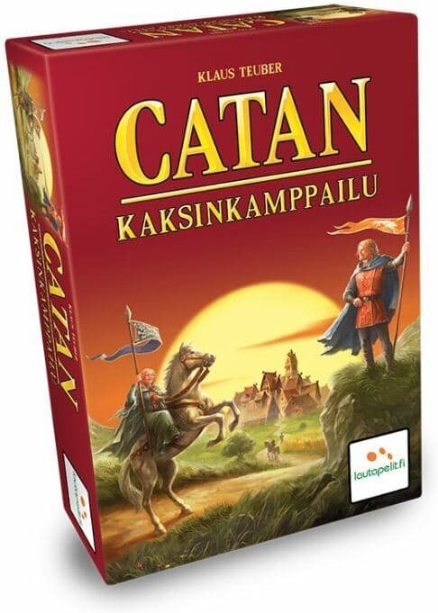 Catan Duel - et brettspill for to