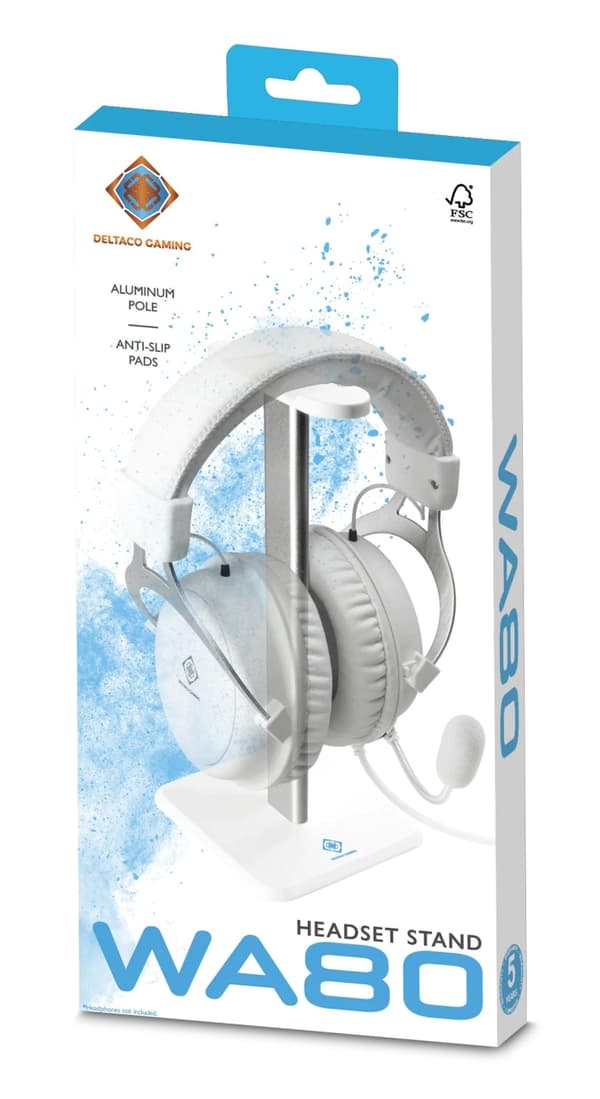 WHITE LINE Headset stand
