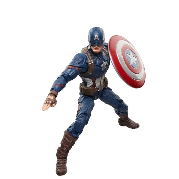 Marvel Legends 6" Figure Captain America