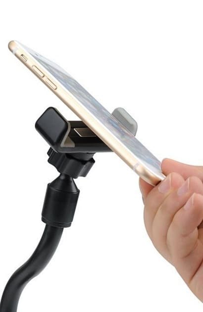 FoneKit Windshield -autoteline joutsenkaulalla