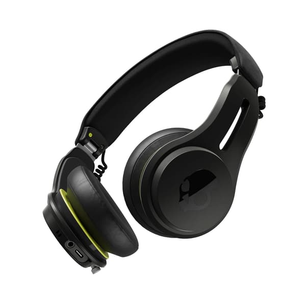 Skullcandy Høretelefon ICON ANC On-Ear Ægte Trådløs Sort