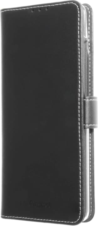 Insmat Eksklusivt Flip Case-pungetui, Samsung Galaxy A71, sort