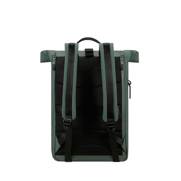 Samsonite Reppu Coatify Biz Rolltop 15.6" Vihreä