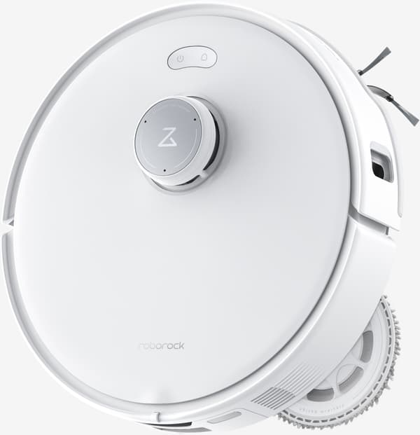 Roborock Robotdammsugare Qrevo Edge White RoboRock
