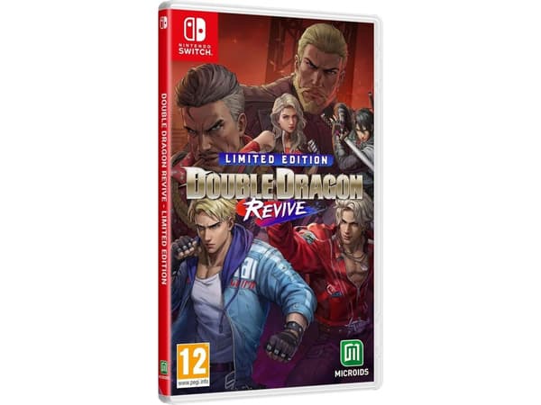 Double Dragon: Revive (Day 1 Edition) (Switch)