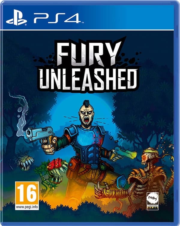 Meridiem Games Fury Unleashed Bang!! Edition