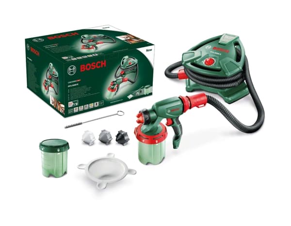 Bosch PFS 5000 E Finsprøjtesystem 230v