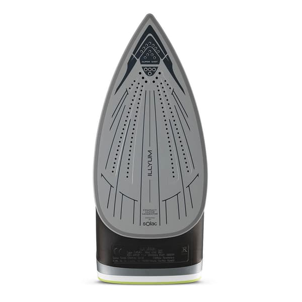 SOLAC Steam Iron Intelligent Evolution Sensor