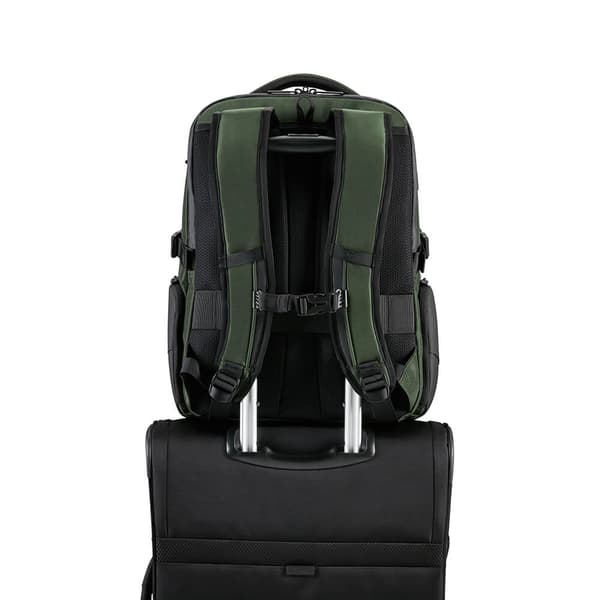 Samsonite Tietokonereppu 15,6" Vihreä