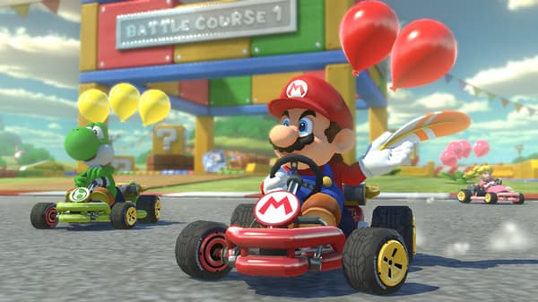 Mario Kart 8 Deluxe, Switch
