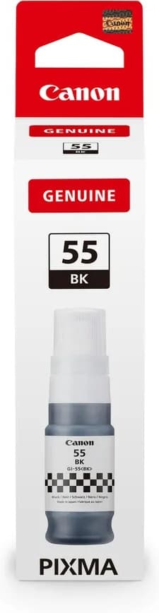 Canon GI-55BK -täyttömustepullo, musta