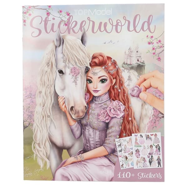 TOPModel TOPModel Stickerworld VIVA VIOLET - (413443)
