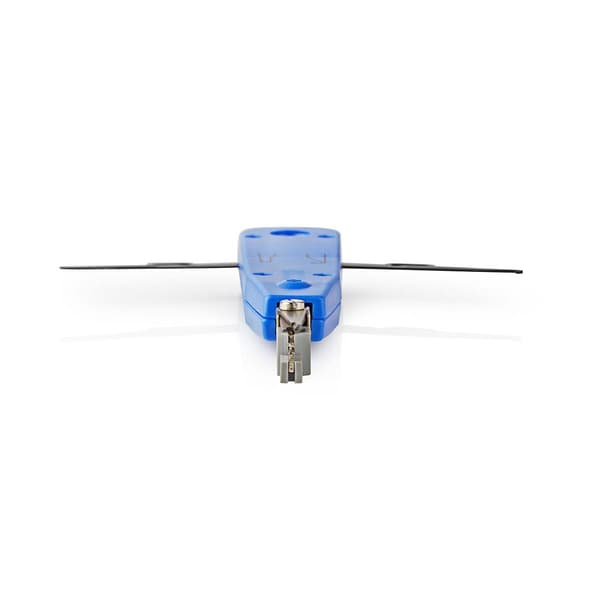 Nedis Crimp pliers | CAT6 / CAT7 | Punshing | ABS | Blå