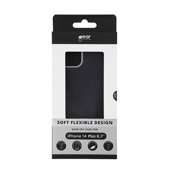 Gear Mobilskal TPU Transparent - iPhone 14 Plus