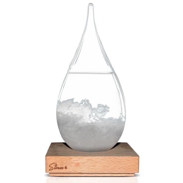 Kikkerland Stormglas - stor dråbe
