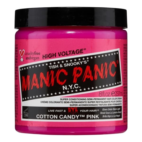 Manic Panic Cotton Candy Pink Classic Creme 237 ml