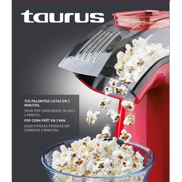 Taurus Popcornmaskine
