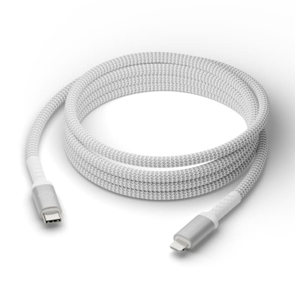 dbramante1928 Re-charge - BRD-kabel - USB-C til Lightning, 2 m - Hvid