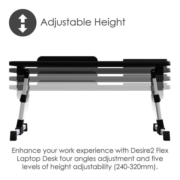 Desire2 Laptop Stativ Justerbar MDF