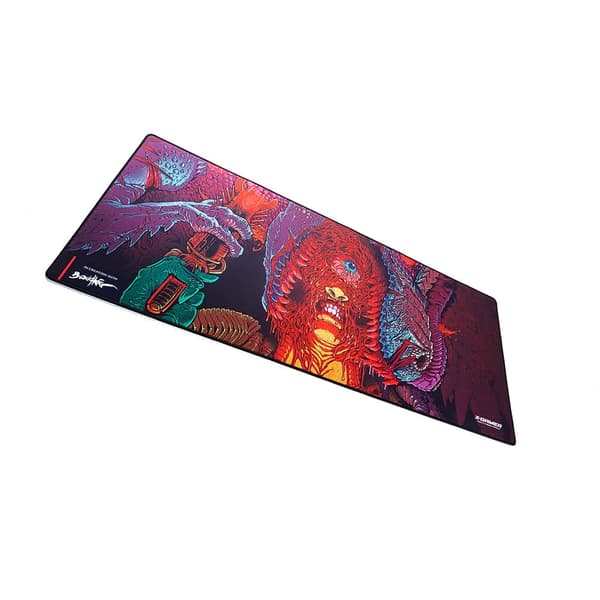 X-GAMER Gaming Musemåtte Rex Bite 1100x450