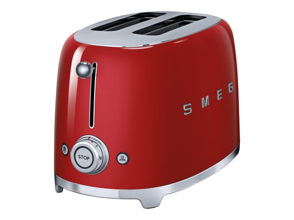 SMEG 50's Style TSF01RDEU Toaster Red