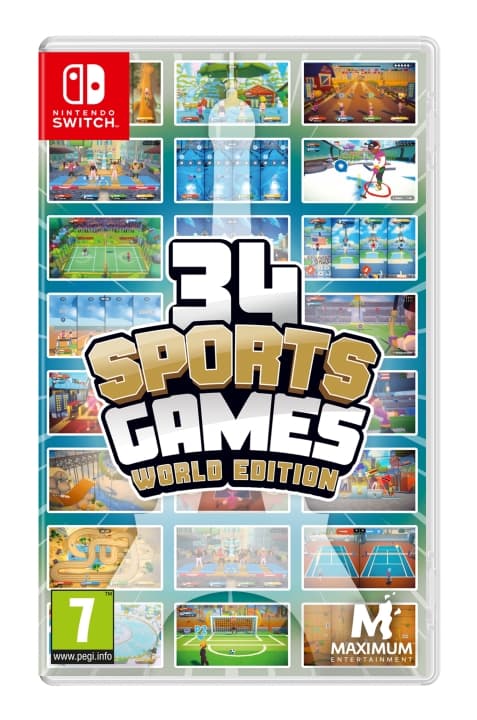 34 Sports Games – World Edition (Switch)