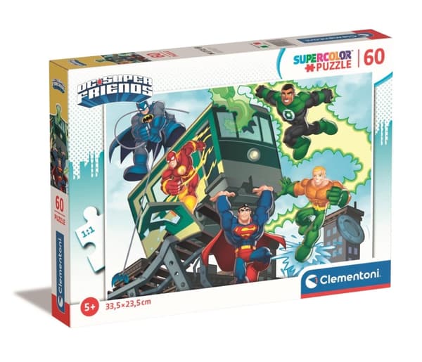 Clementoni 60 brikker Puslespill Kids DC Comics