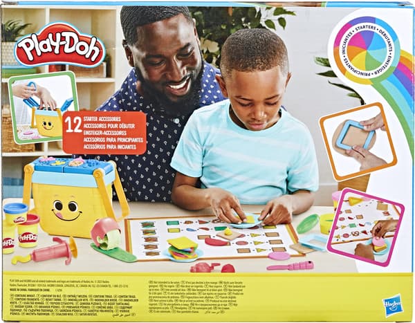 PLAY-DOH Picknick Former Starter Set plasticine set