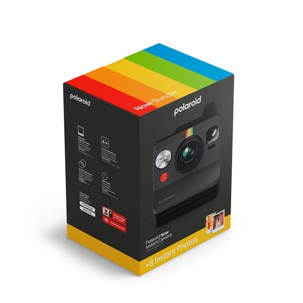 Polaroid Kamera Now Generation 3 E-Box Välitön Musta