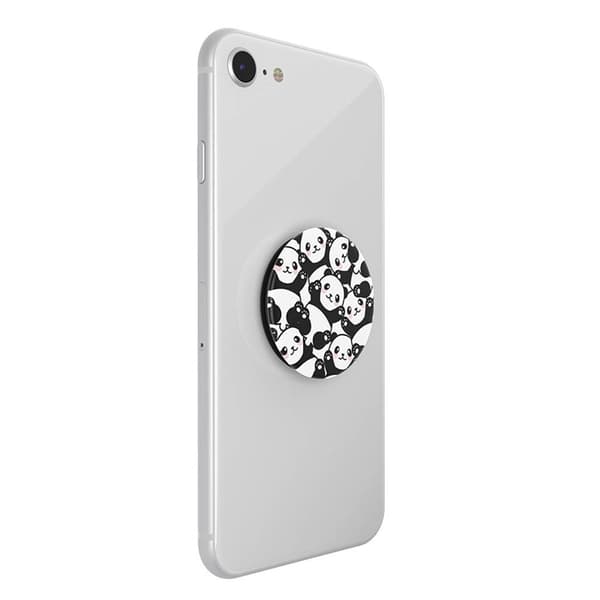 POPSOCKETS Pandamonium Avtagbart Grip med Stativfunksjon
