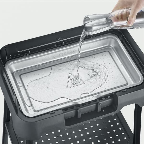 Severin Elgrill PG 8596 med stativ & grillplatta 2000W