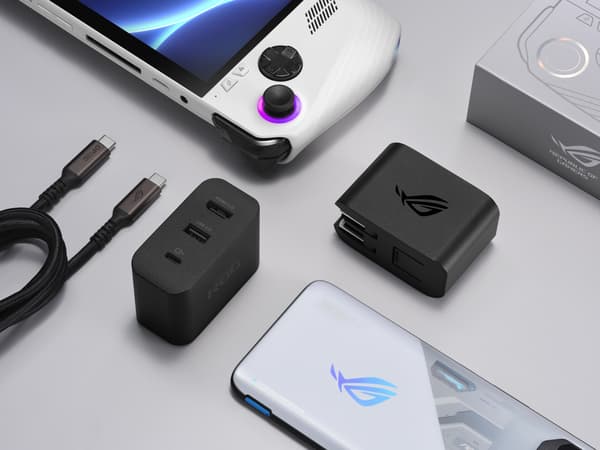 ASUS ROG Gaming Charger Dock -USB-lader og hub