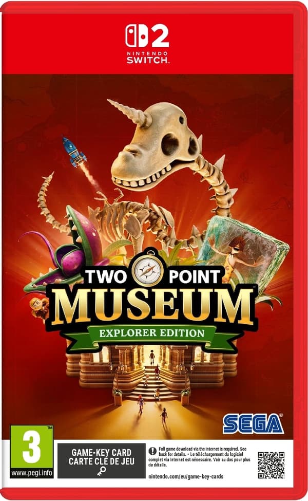 Sega Two Point Museum (Explorer Edition)