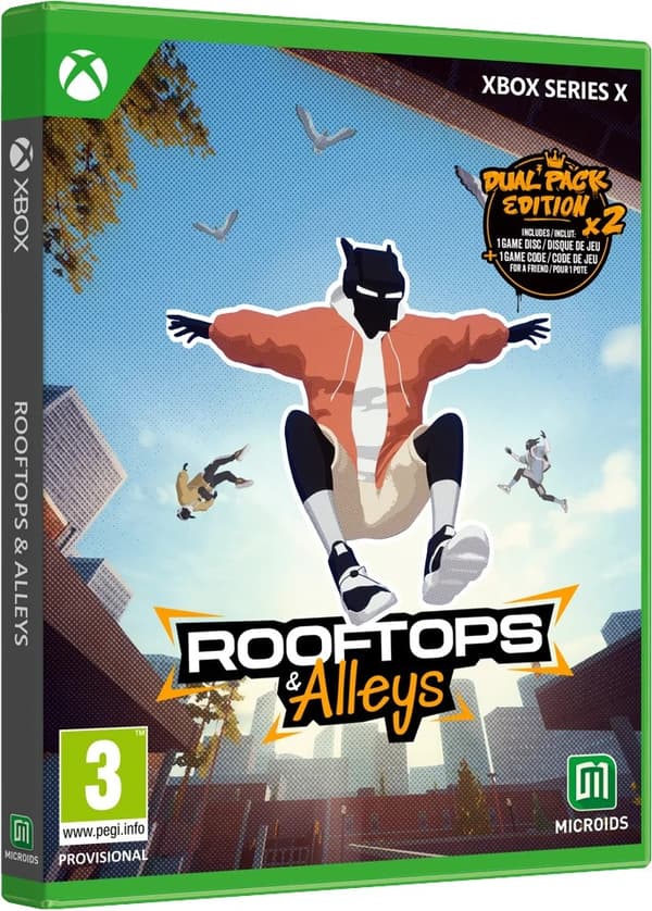 Rooftops and Alleys - Dual Pack Edition (XSeriesX)