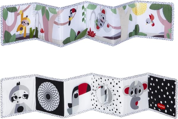 Tiny Love Dubbelsidig bok Boho Chic - (3333160174)