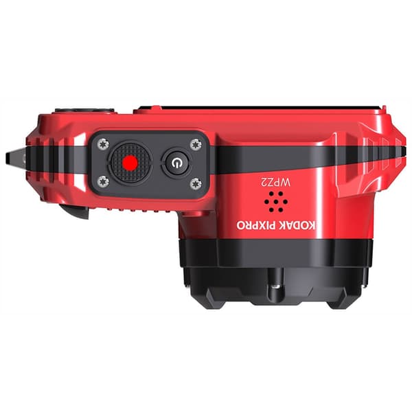 Kodak Digital Camera Pixpro WPZ2 4x WP 16MP wifi Red