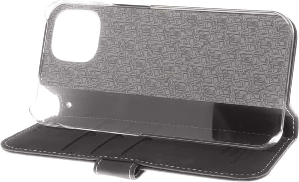Insmat Exclusive Flip Case plånboksfodral, iPhone 14, svart