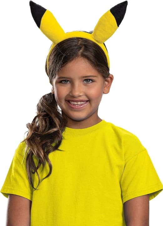 Disguise Pikachu öron (148539-20L-6)