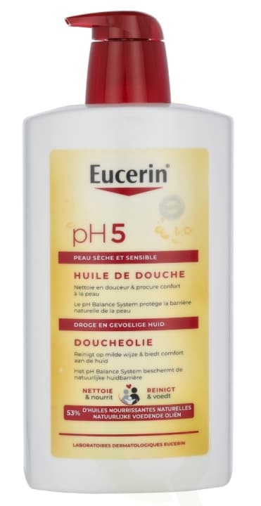 Eucerin pH5 Dusjolje m/pumpe 1000 ml