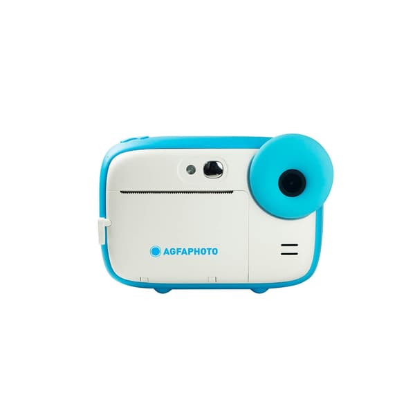 Agfa Instant Print Kamera Realikids Blå