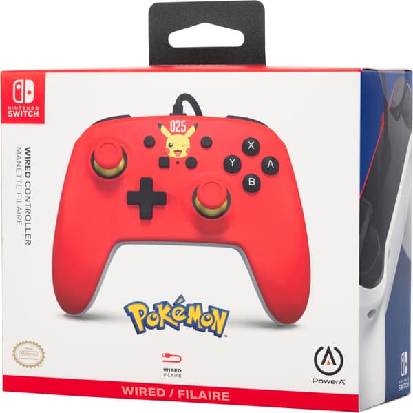 PowerA Kablet kontroller, Laughing Pikachu, Switch