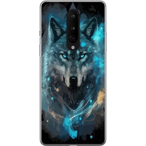 Mobildeksel til OnePlus 8 med Ulve motiv