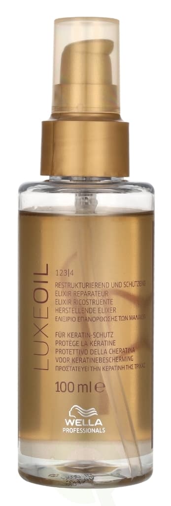 WELLA SP - Luxe Oil Reconstructive Elixir 100 ml for keratinbeskyttelse