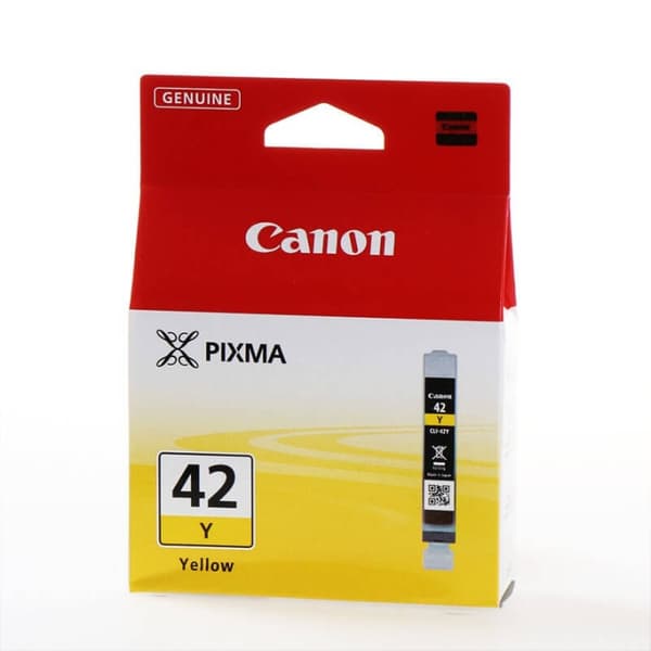 Canon Blæk 6387B001 CLI-42 Gul