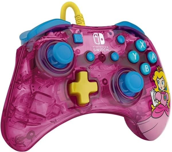PDP Rock Candy Wired Controller - Fersken (Switch)
