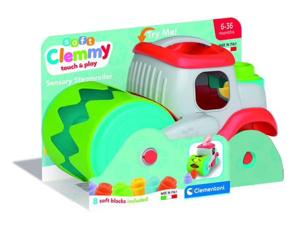Clementoni Sensorisk murstensspiser (I-17495)