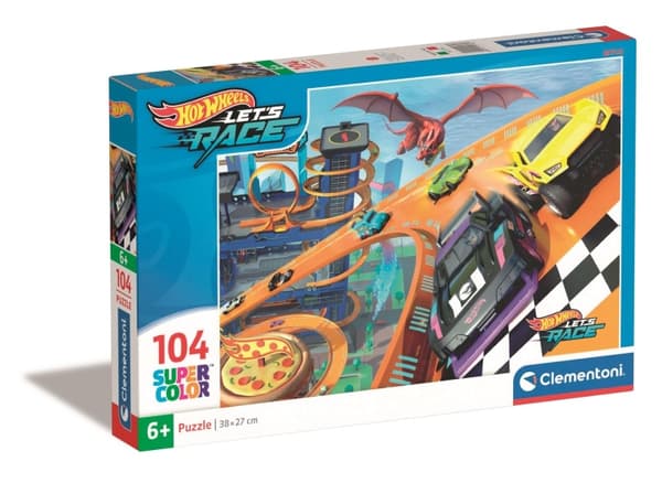 Clementoni 104 st Pussel Barn Hotwheels