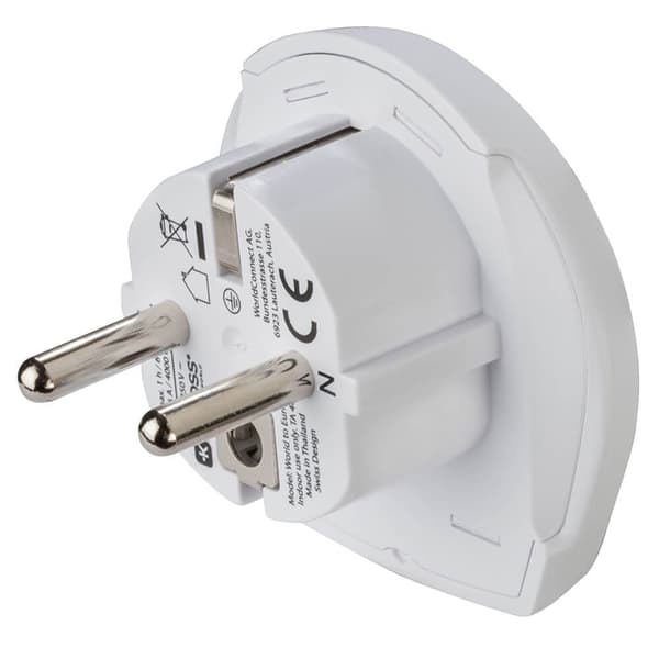 Hama Rejseadapter Verden Pro Light USB 3-ben
